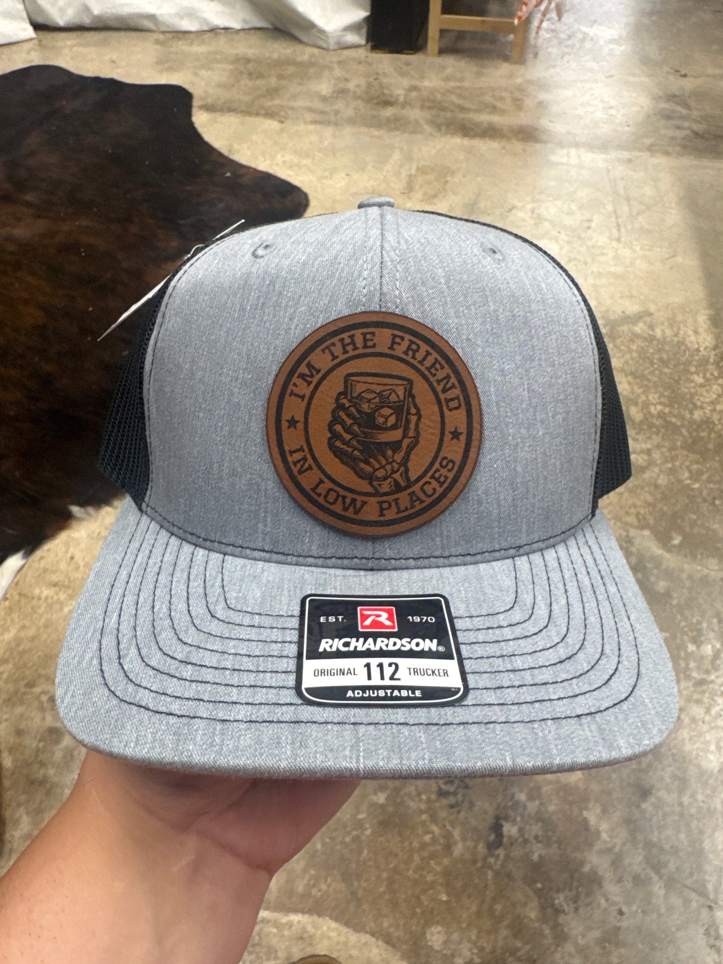 I’m the Friend in Low Places Hat