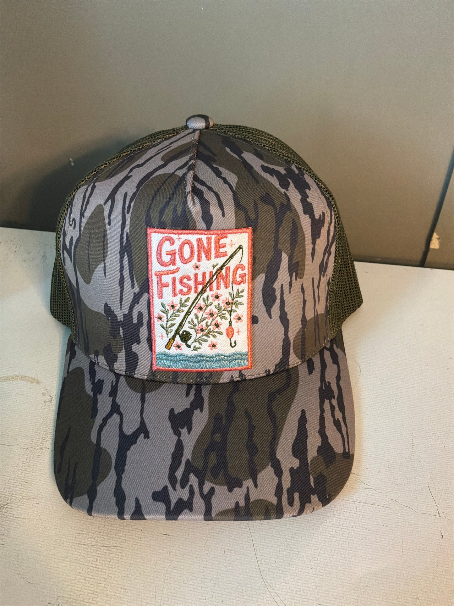 Gone Fishing