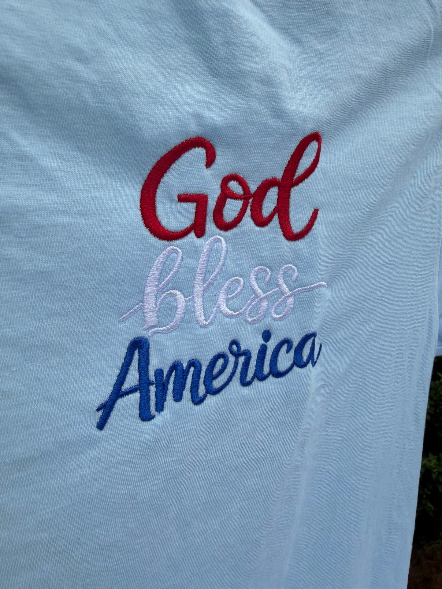 God Bless America