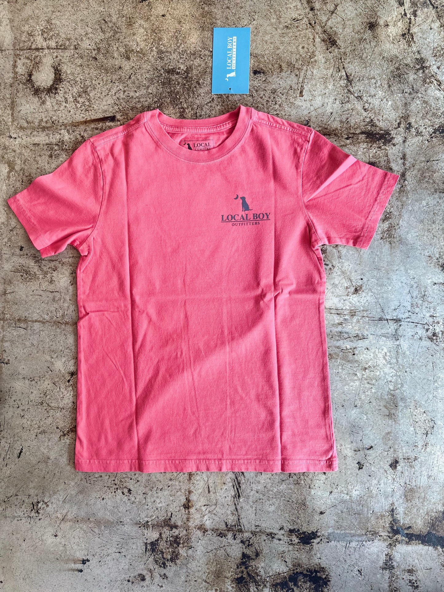 KIDS- Local Boy Antler Retrieve SS Tee