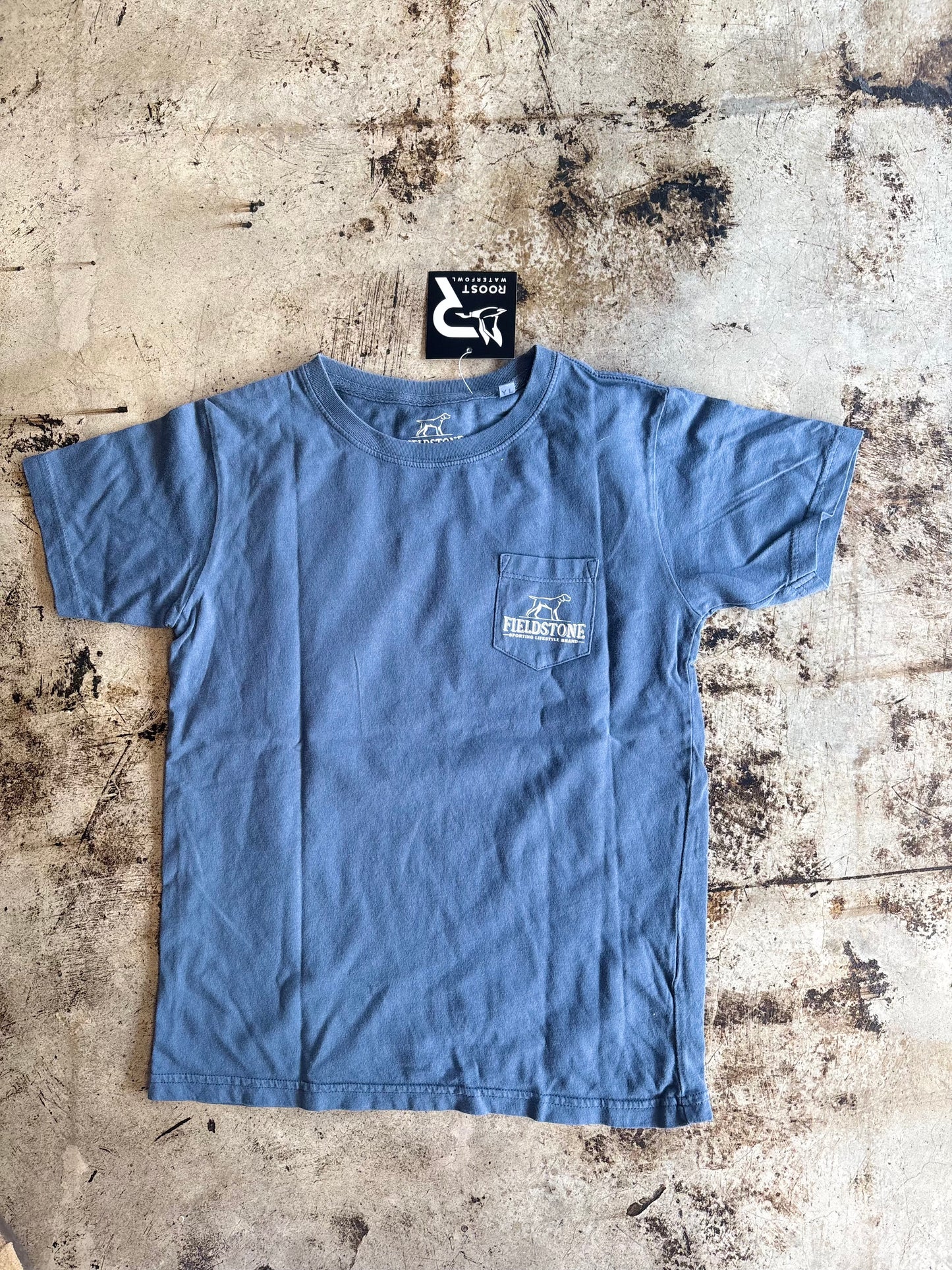KIDS- Fieldstone ATV SS Tee