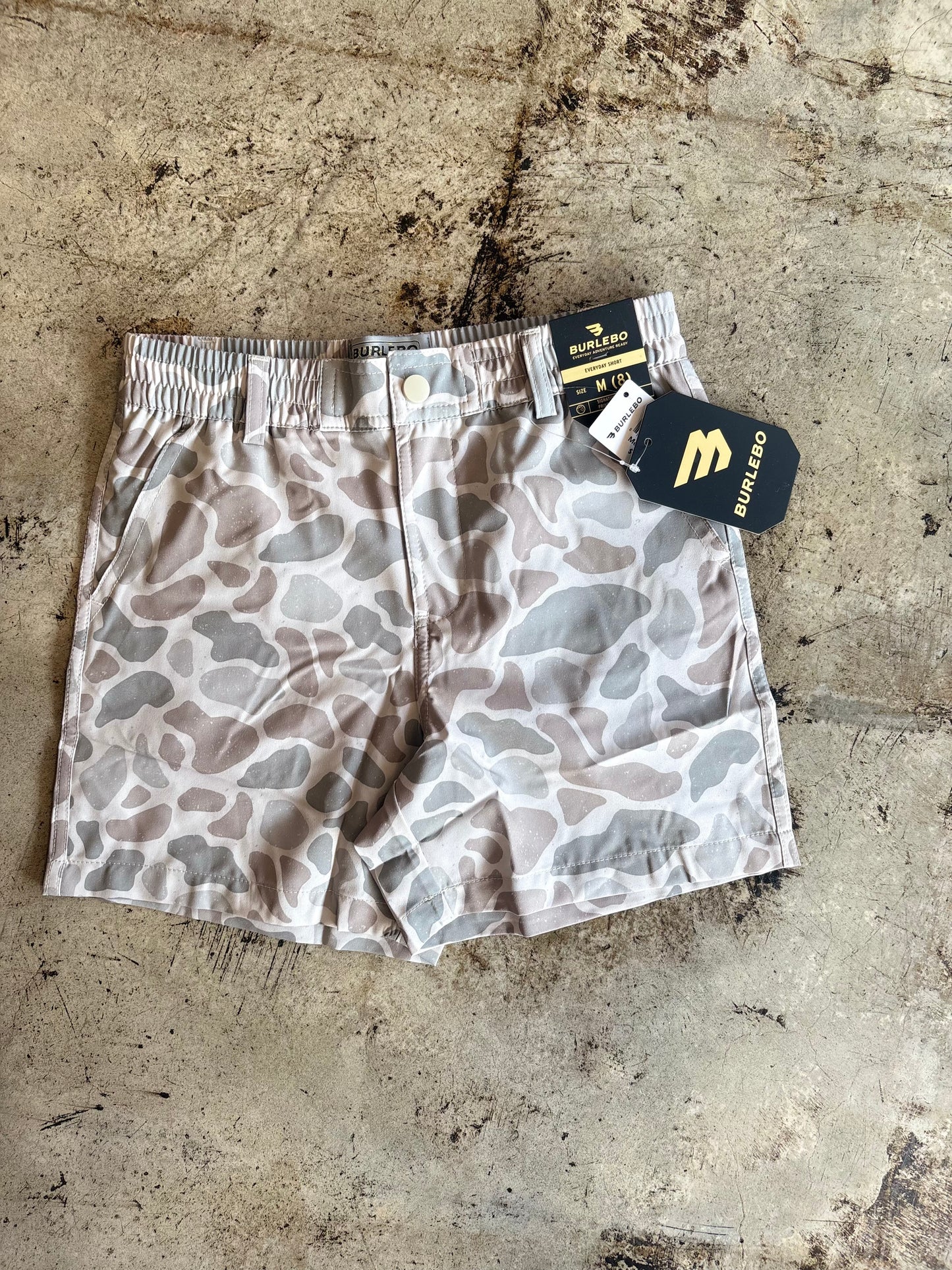 Burlebo Camo Shorts