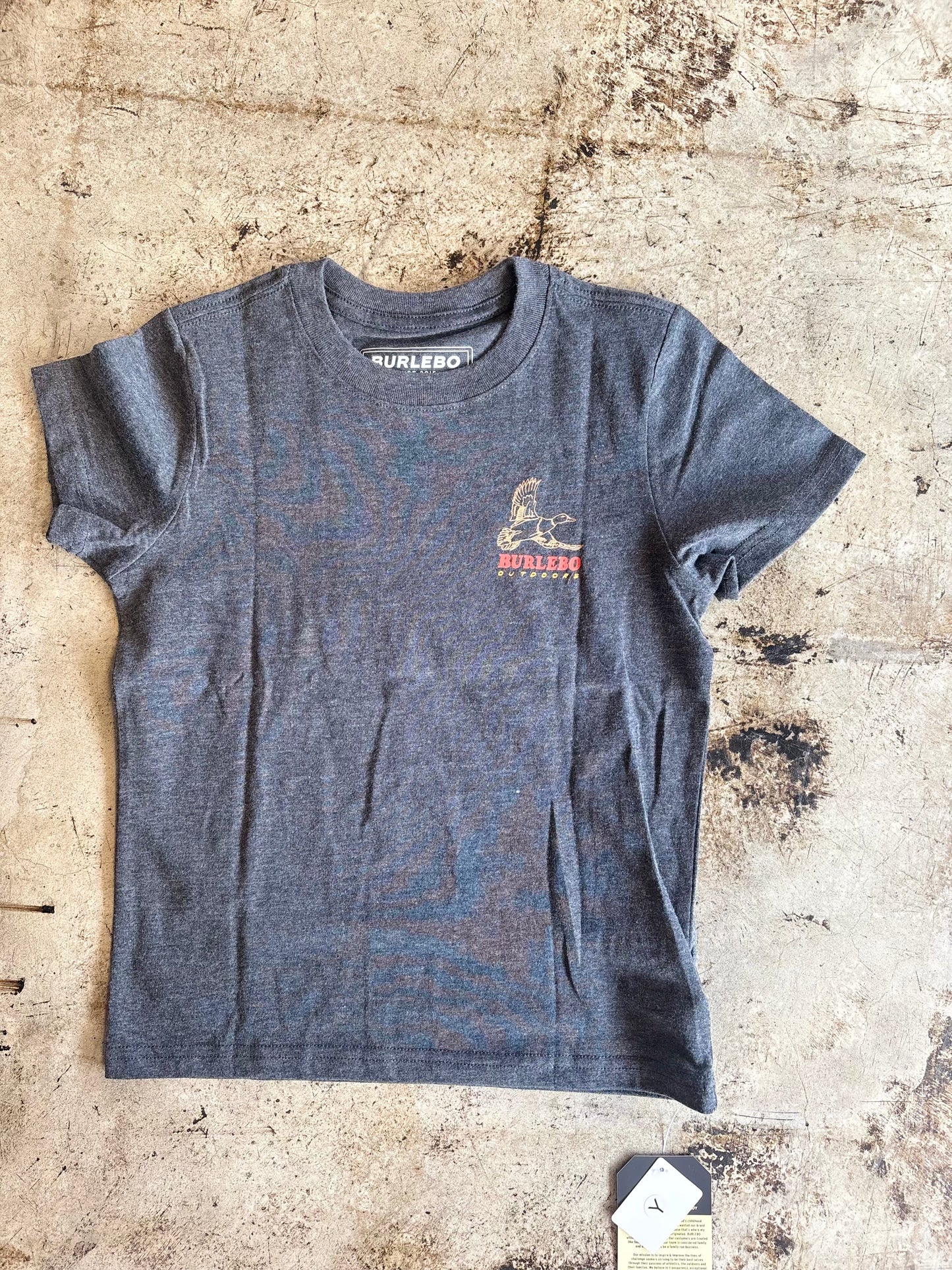 Burlebo Black Gold Duck Tee YOUTH