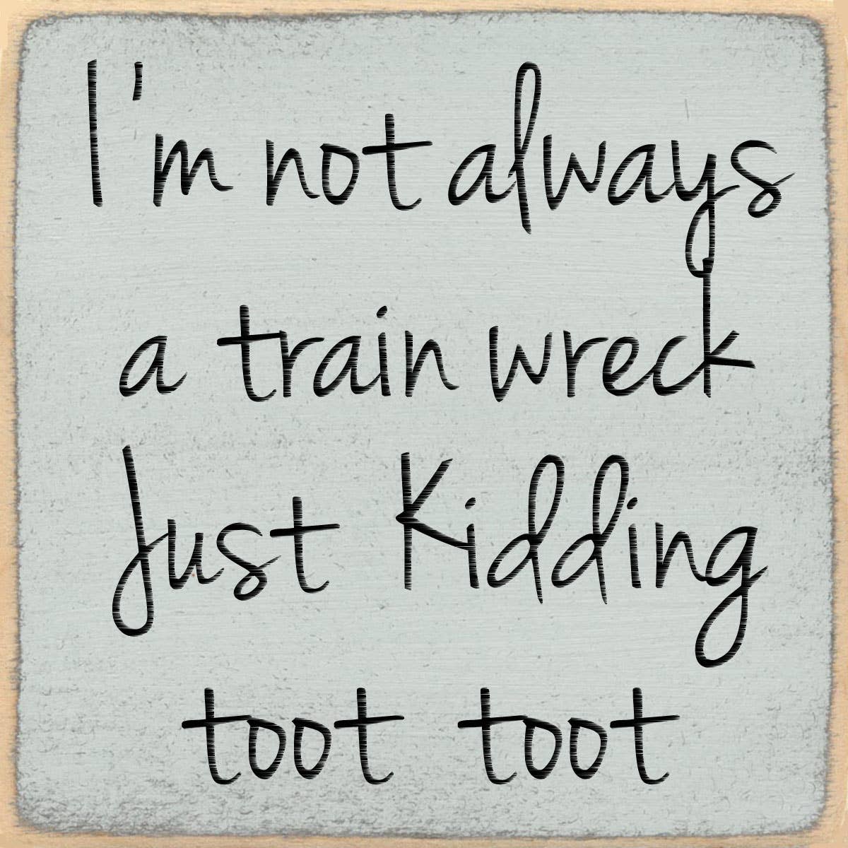 4x4- Toot toot