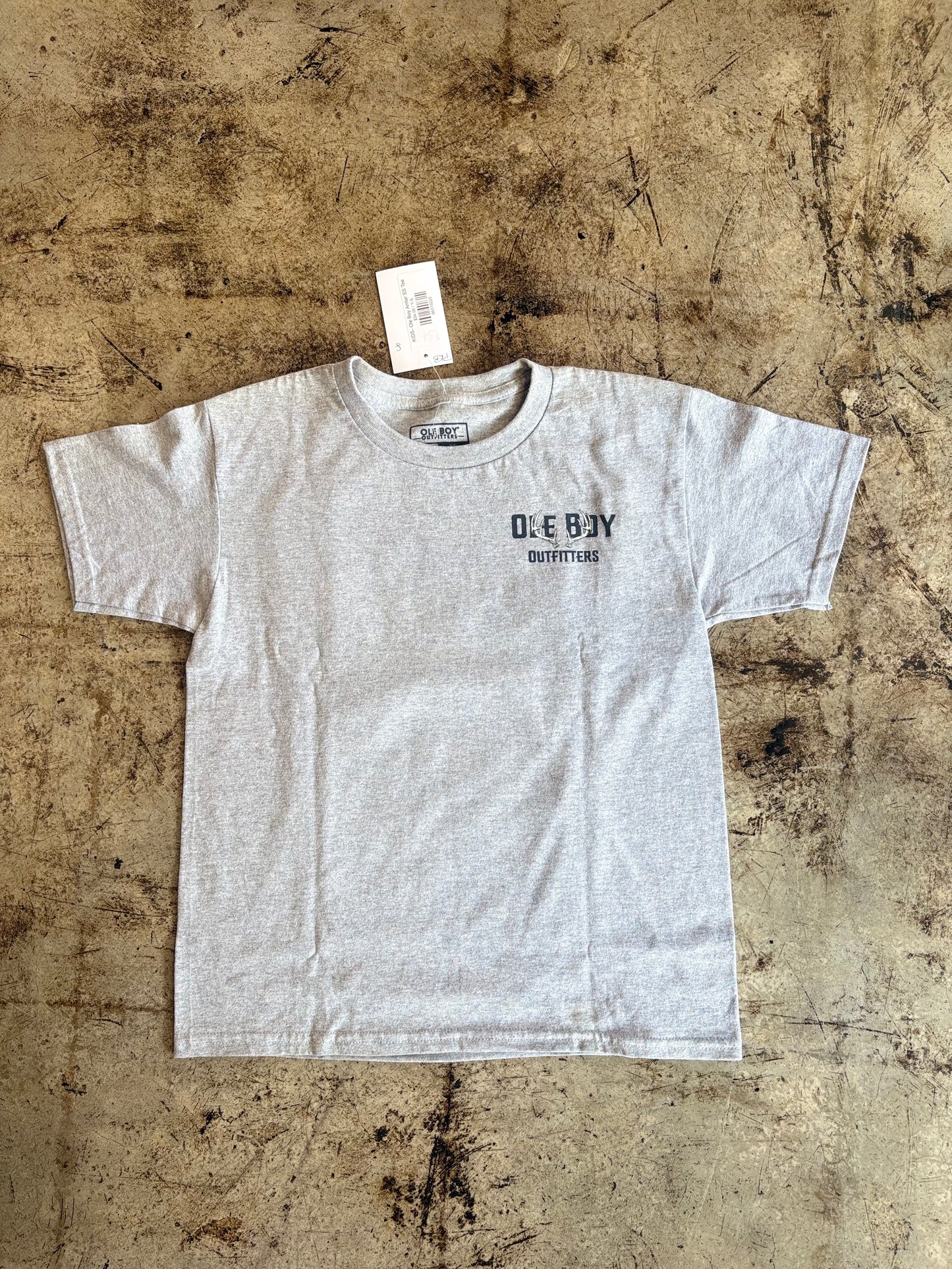 KIDS- Ole Boy Antler SS Tee