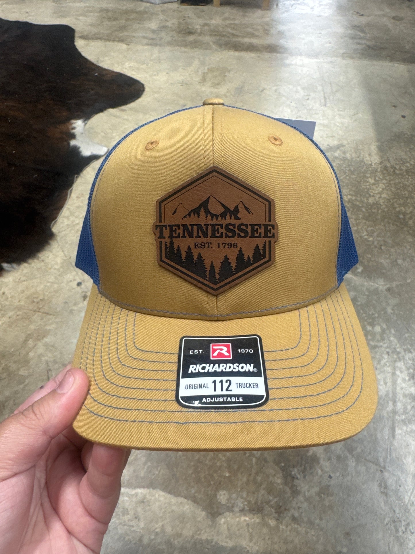 TN Wilderness Patch Hat