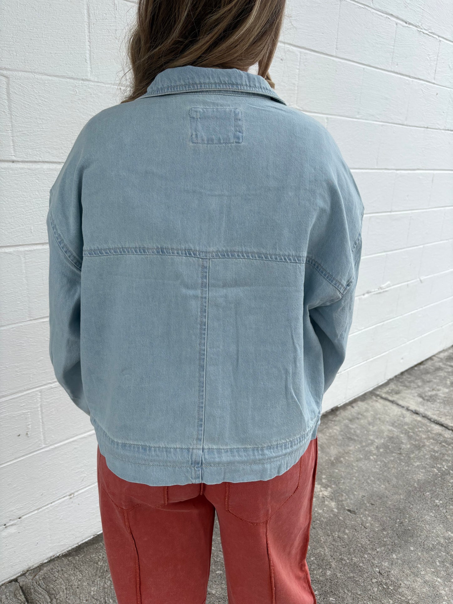 Risen - RDJ9203 Oversized Jacket