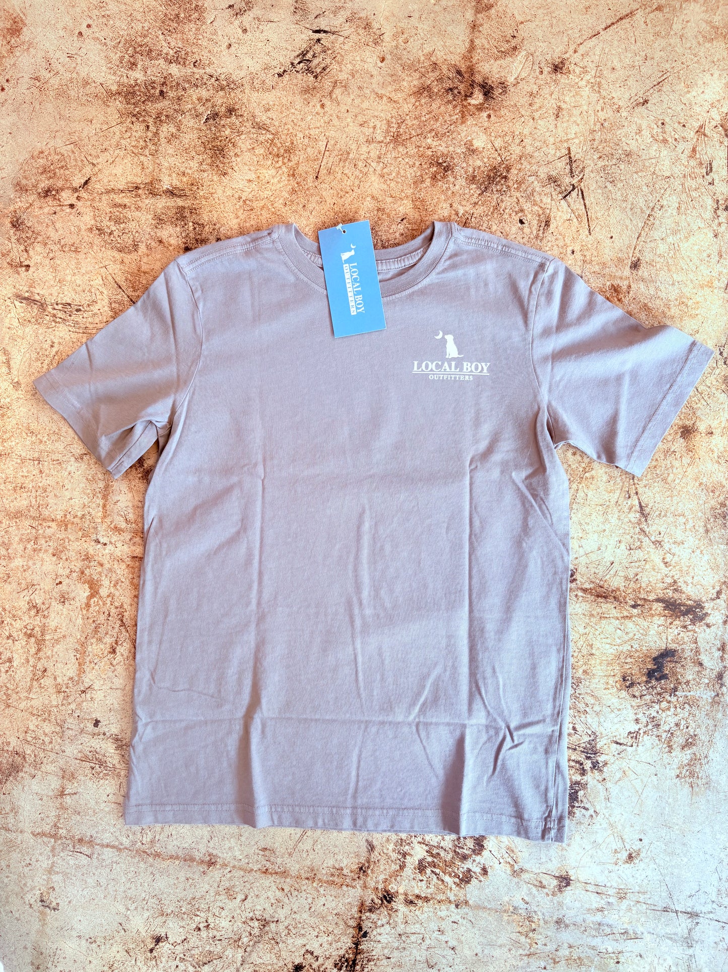 KIDS- Local Boy Tackle Box SS Tee