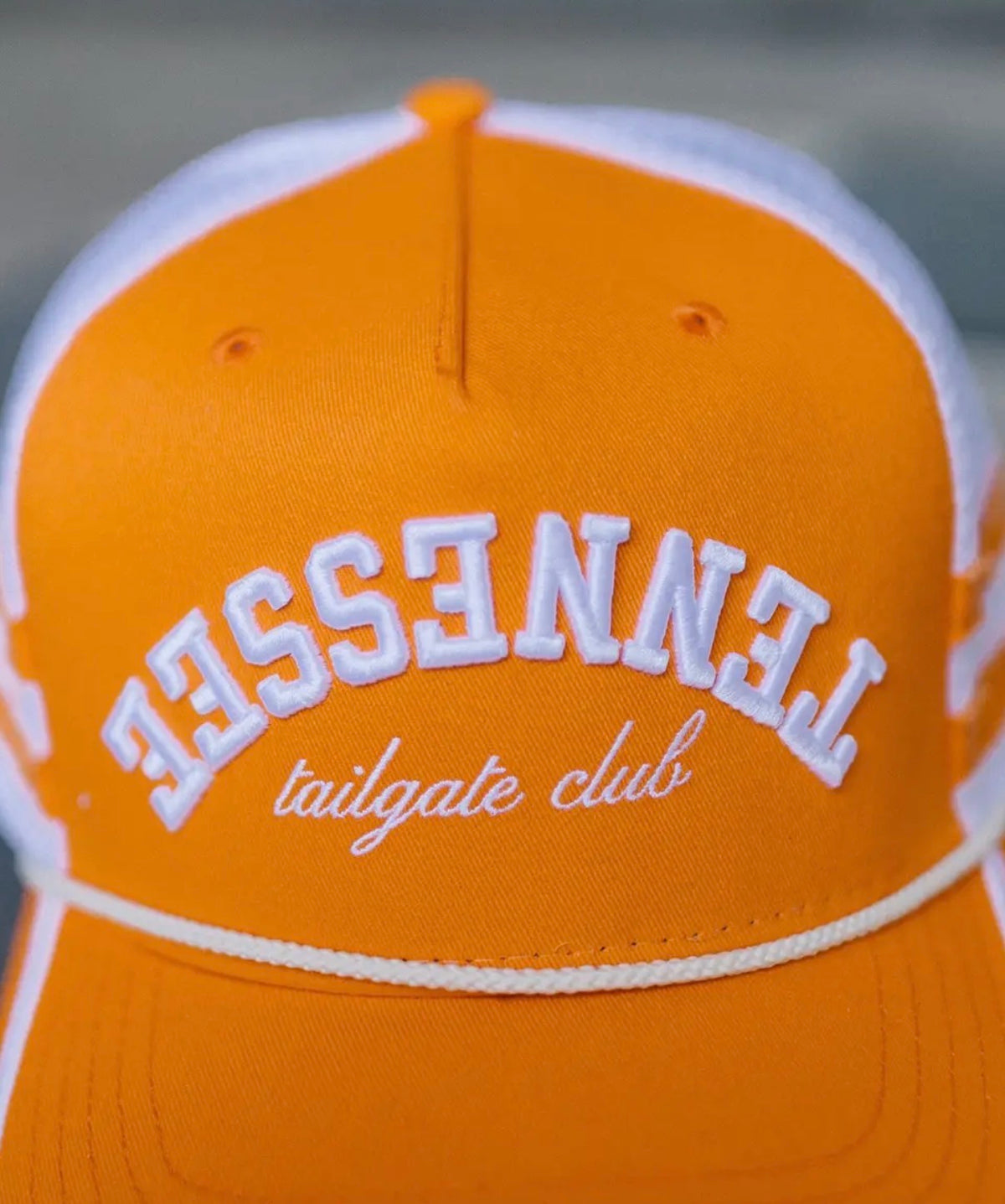 Orange Tennessee Tailgate Club Hat