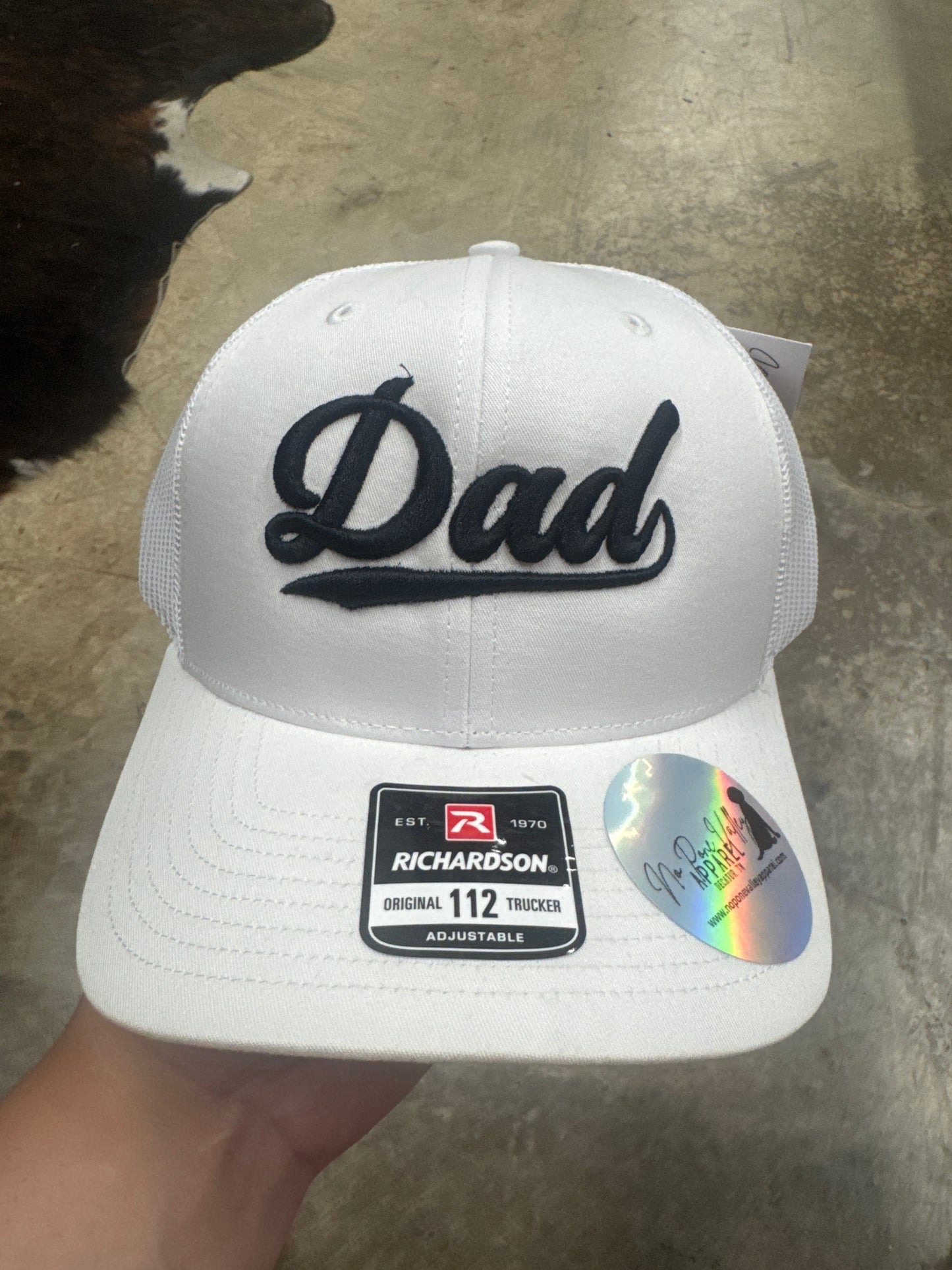 DAD Puff Hat