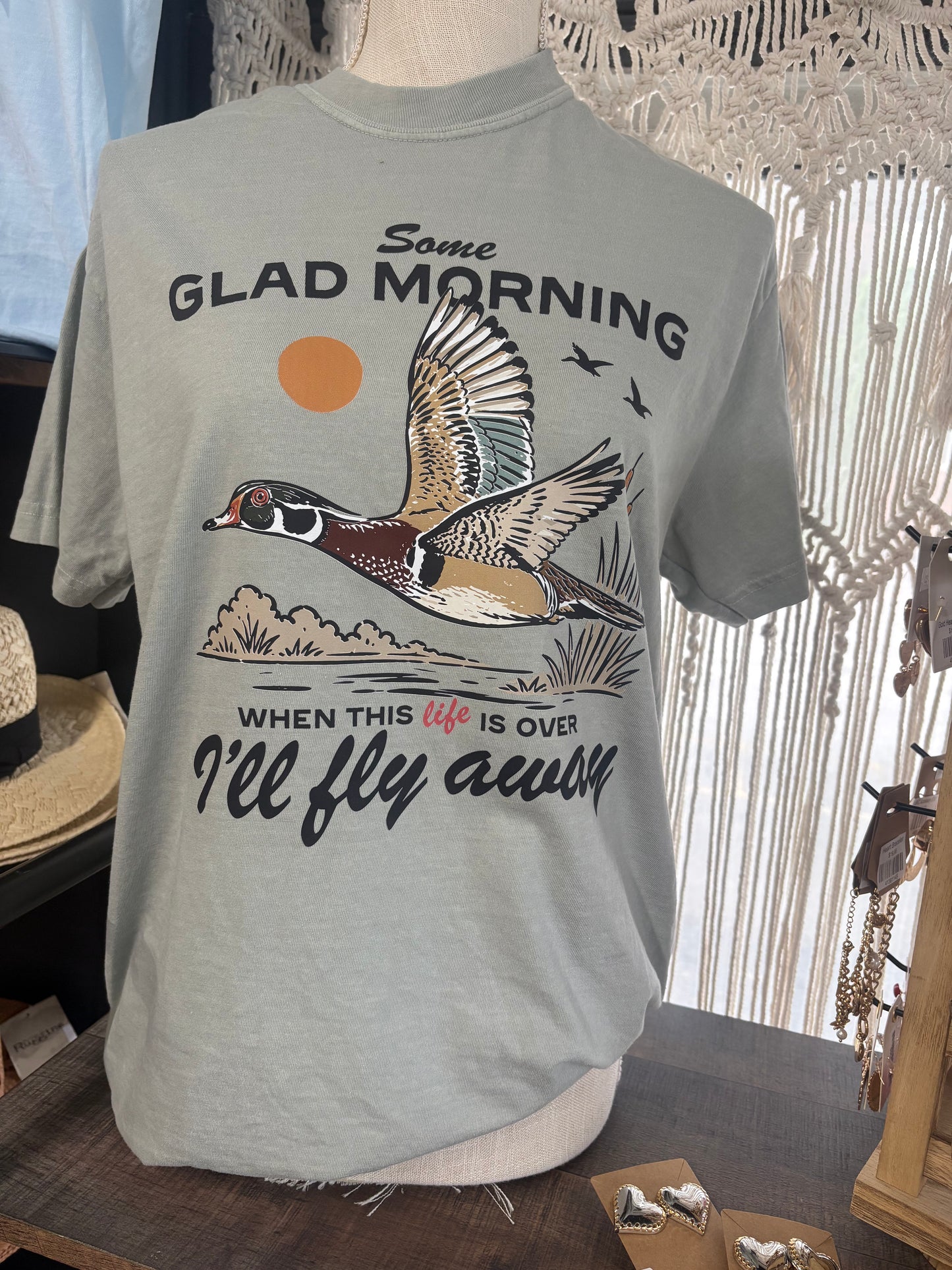 I'll Fly Away Duck Tee