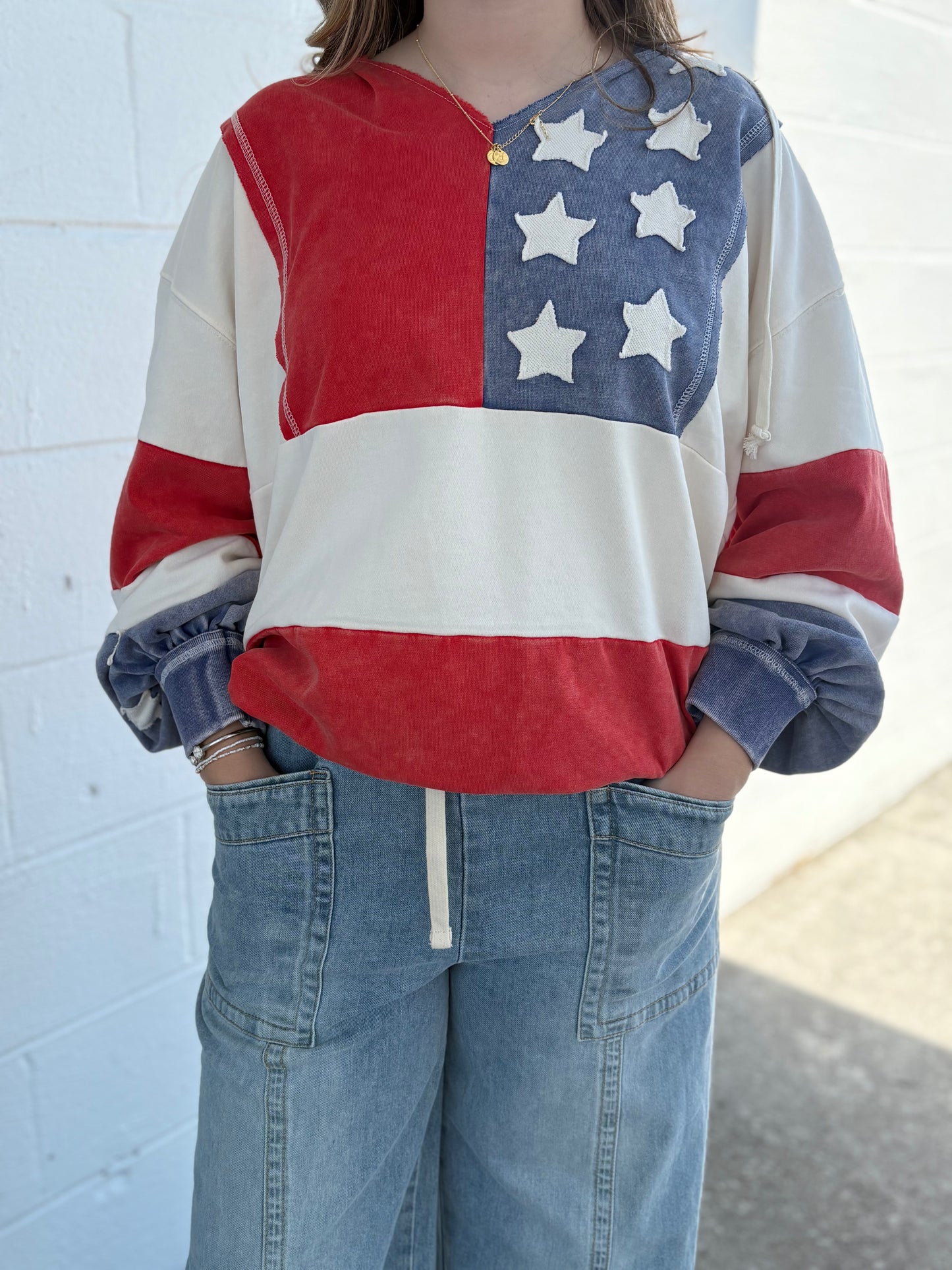 Mittoshop Flag Hoodie