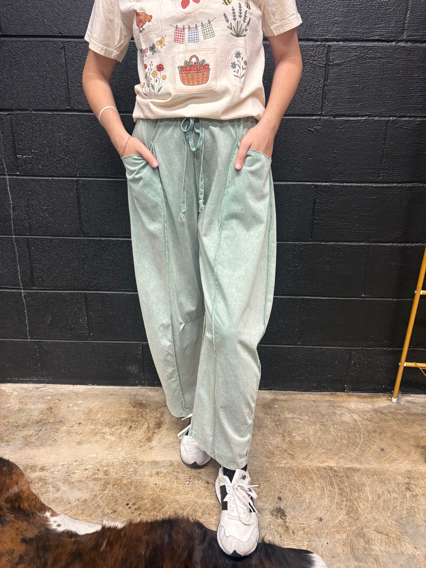 Mittoshop Green Pant