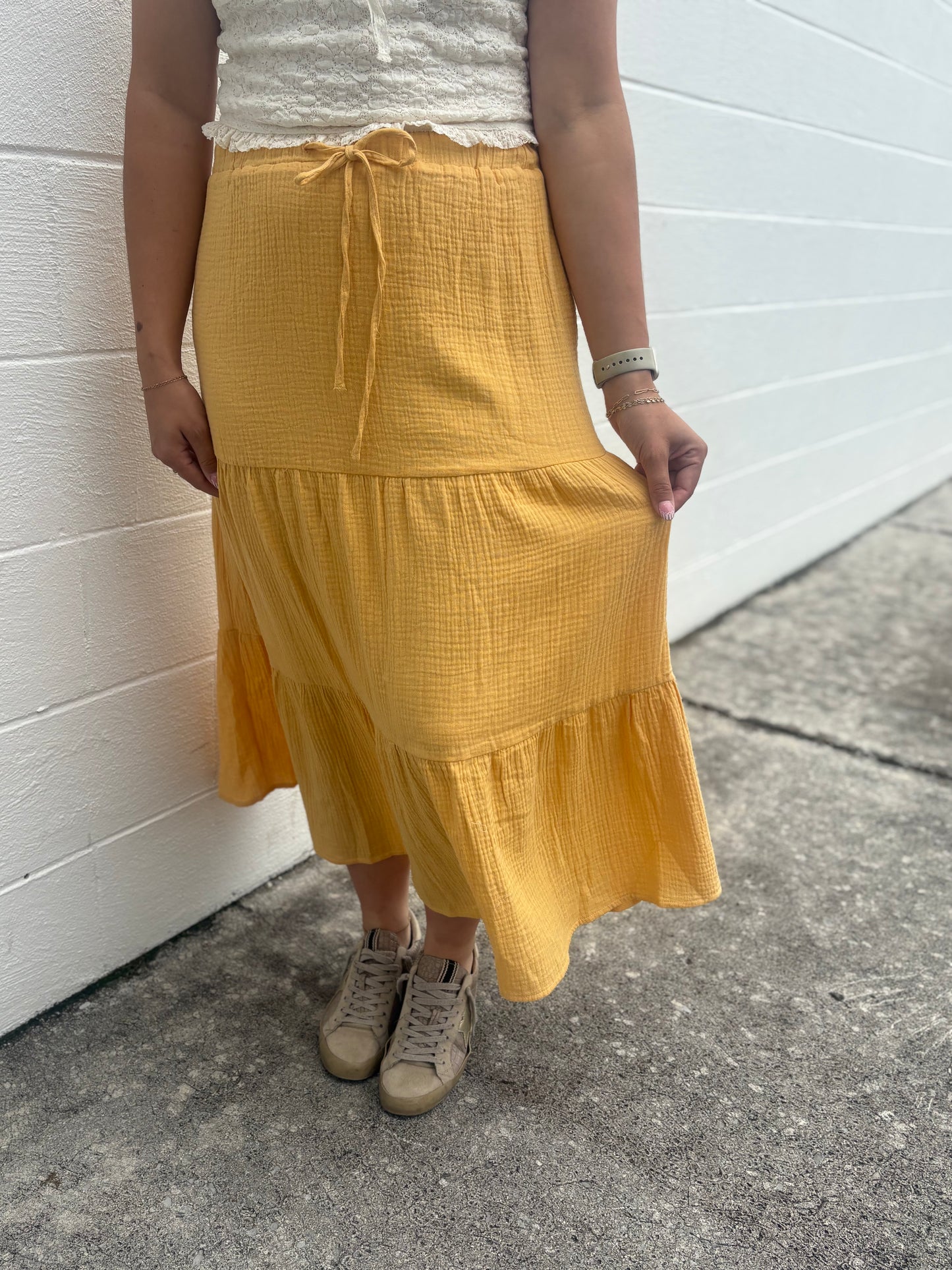Gauze Skirt