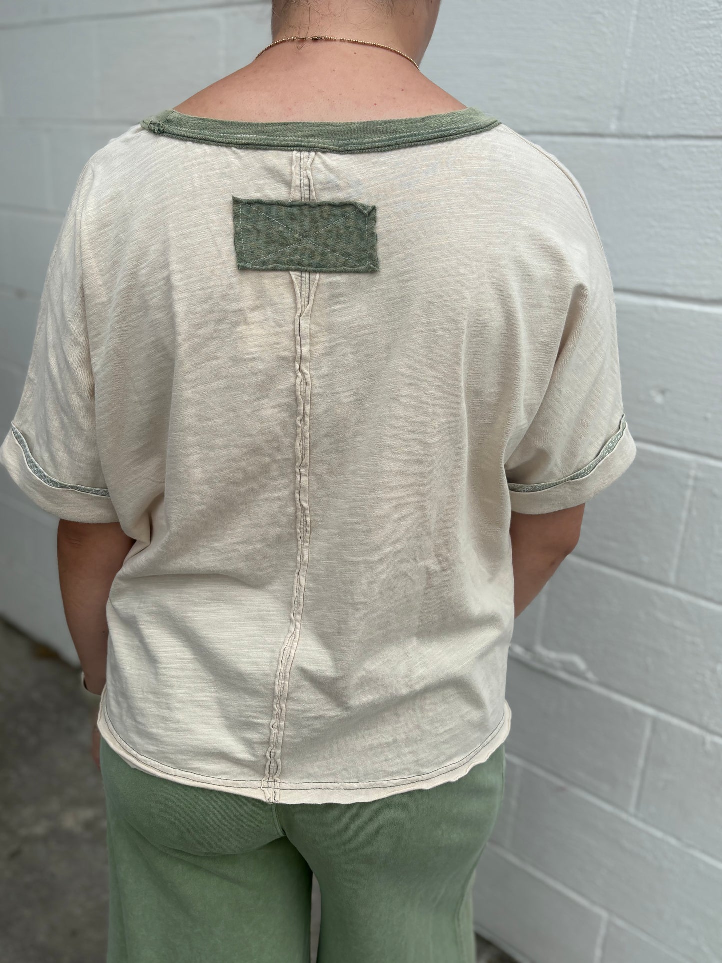 Mittoshop Horseshoe Top