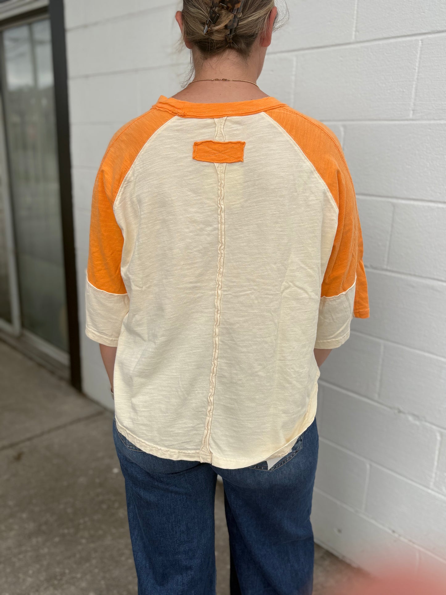 Mittoshop Football Patchwork Top
