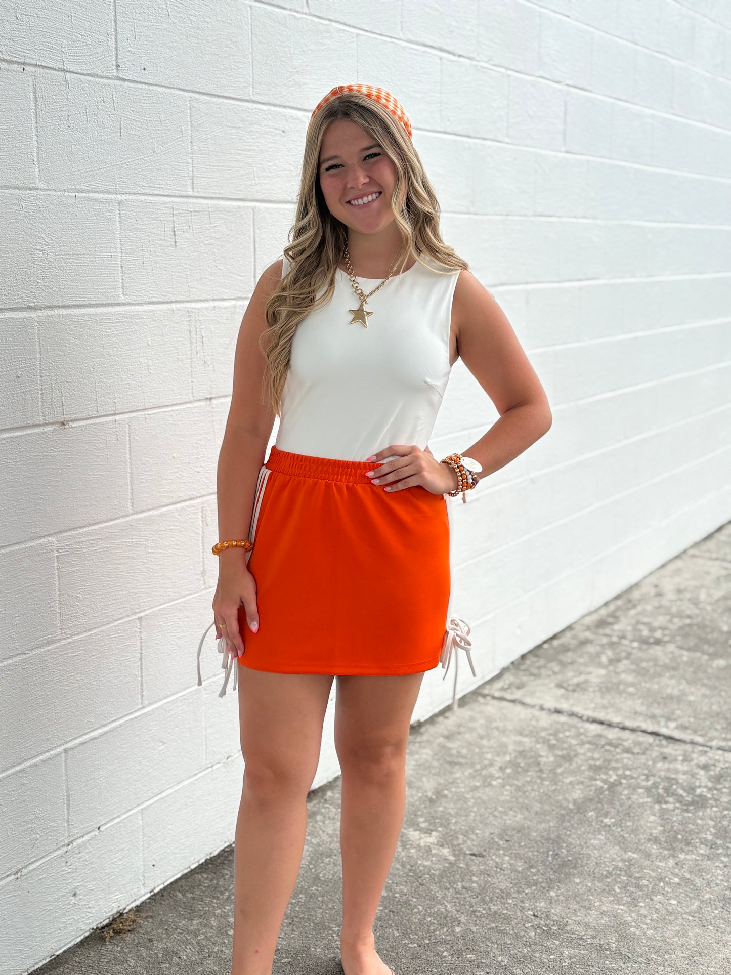 Gameday Le Lis Track Skirt