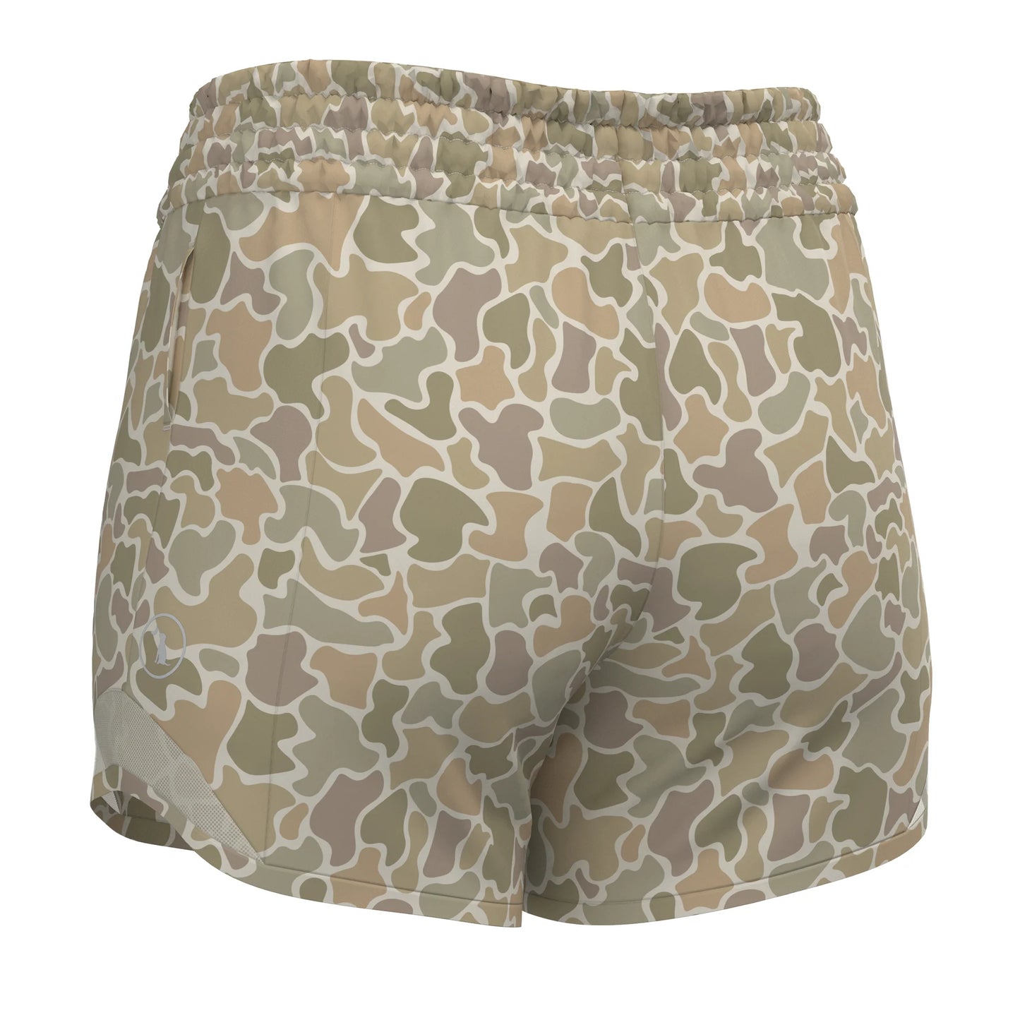 LG Vista Shorts- Light Tan Camo