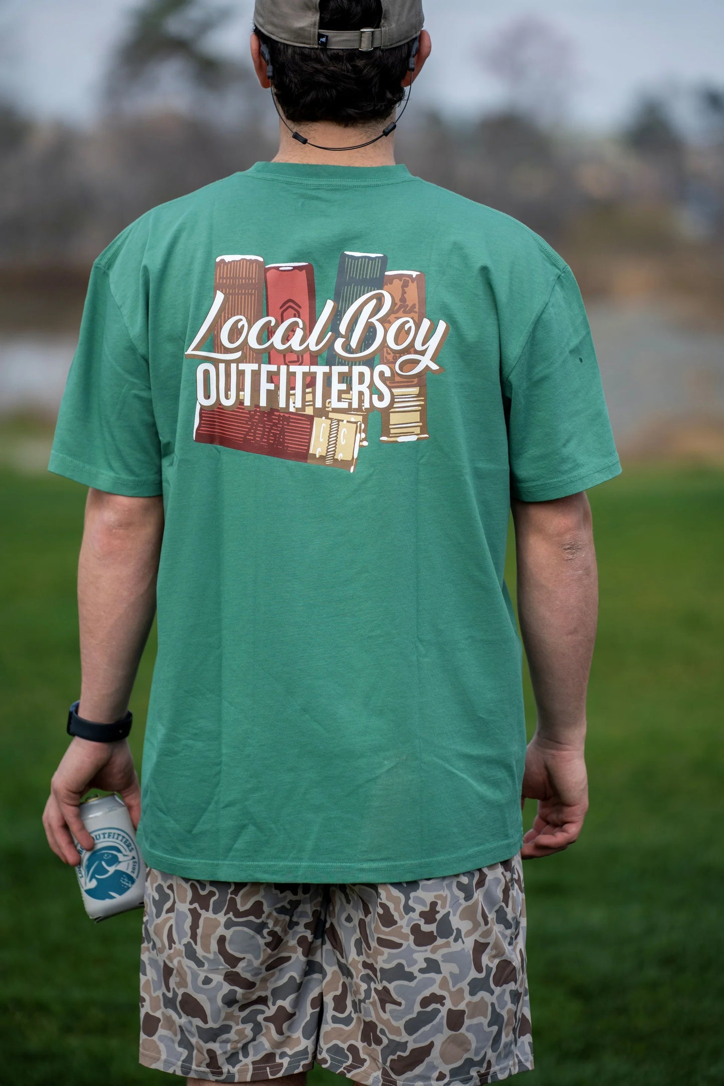 Green Shot Shells Tee