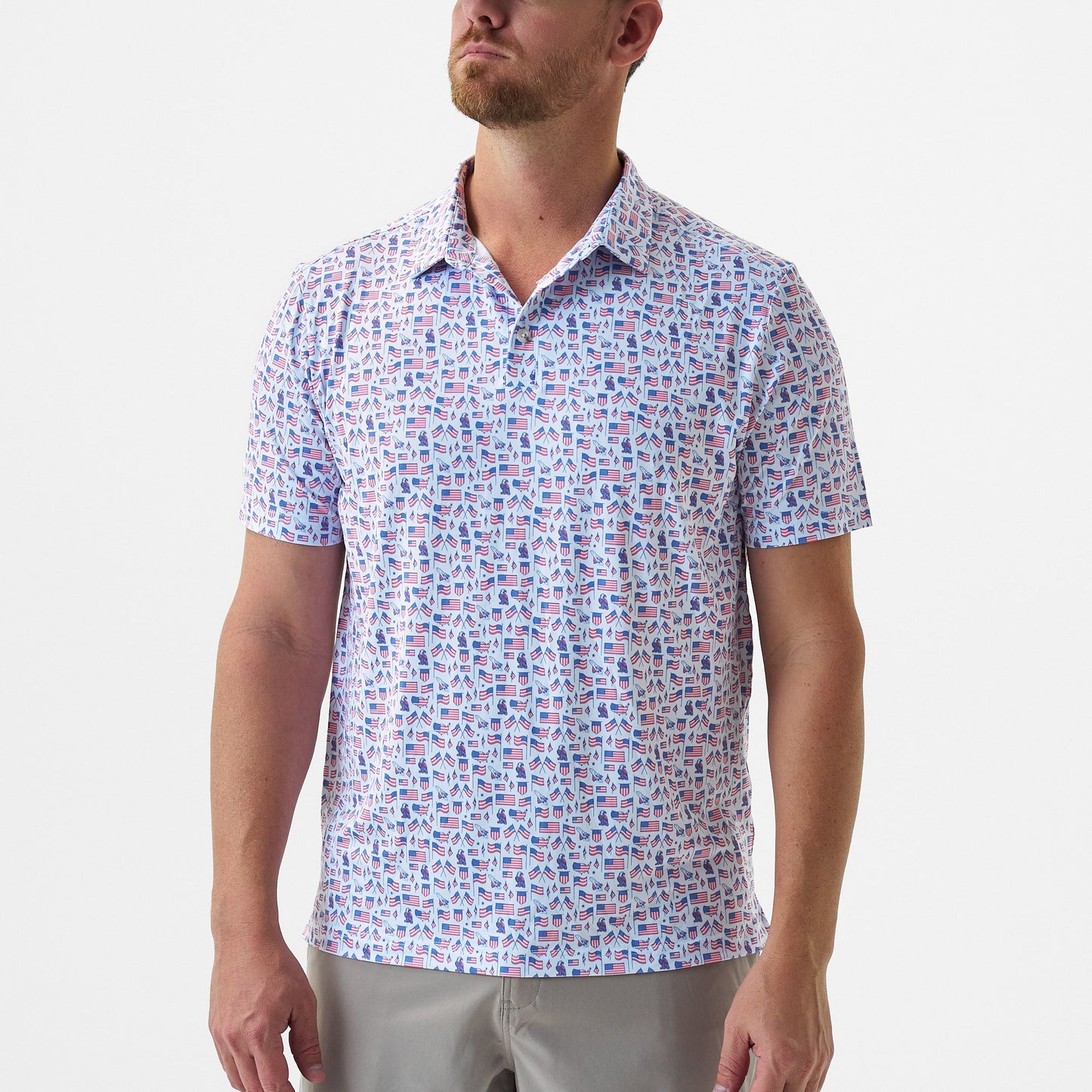 Burlebo 'Merica Polo