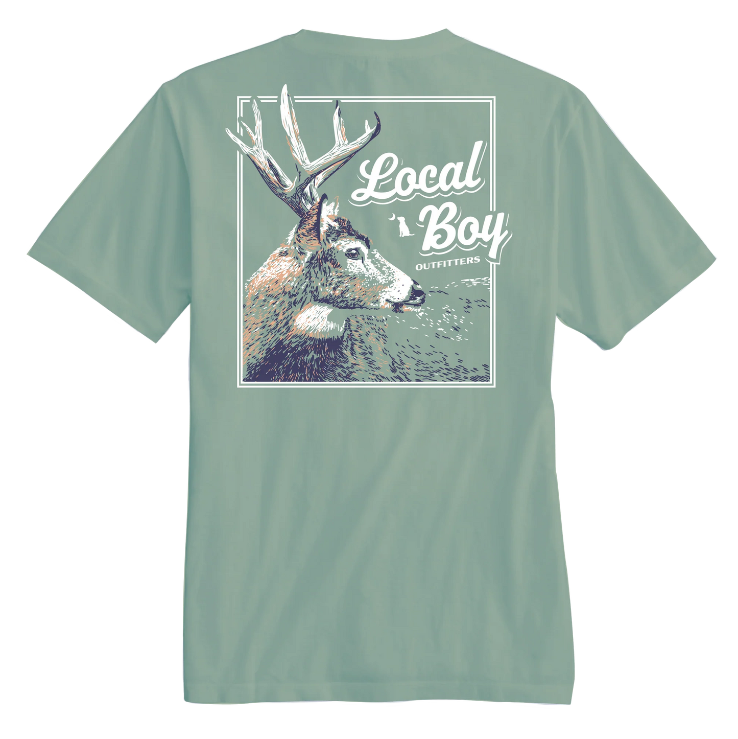 Youth Stag Profile SS Tee
