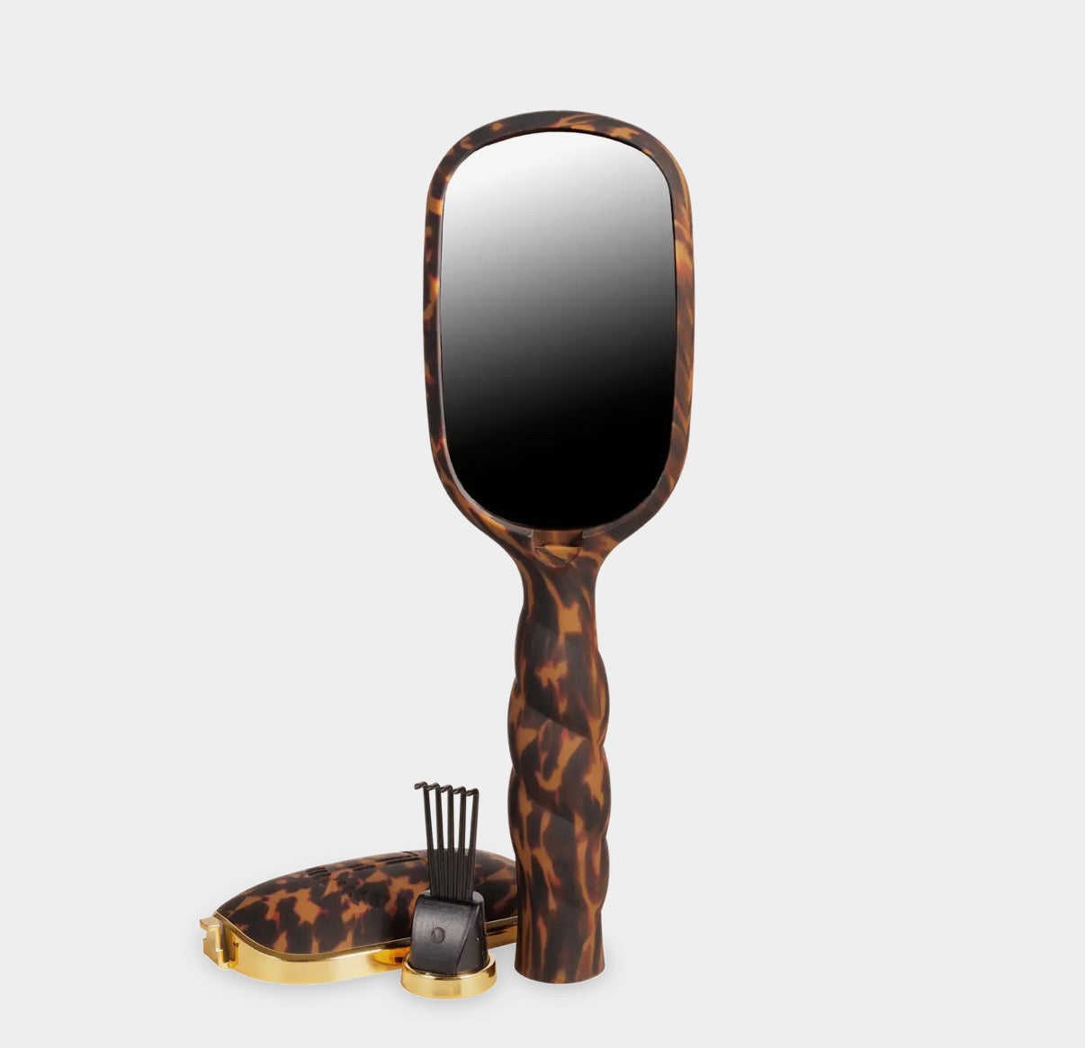 Detangler Hair Brush For Medium Hair - Tortoise
