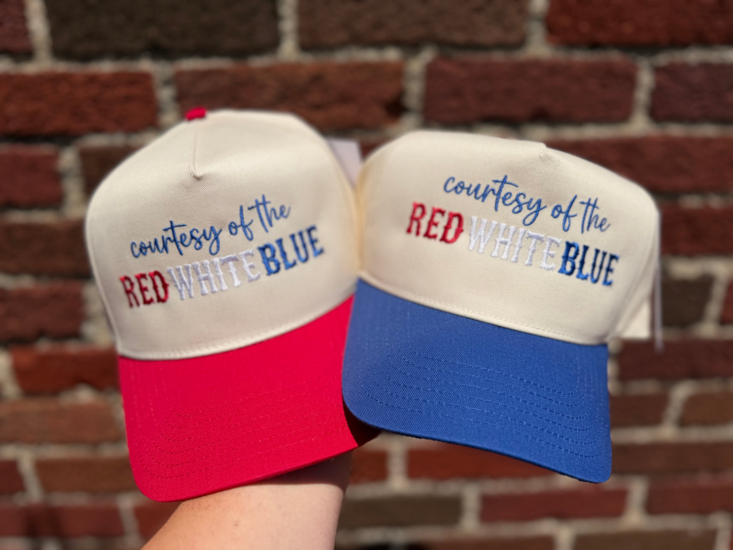 Courtesy of the Red, White, and Blue Hat
