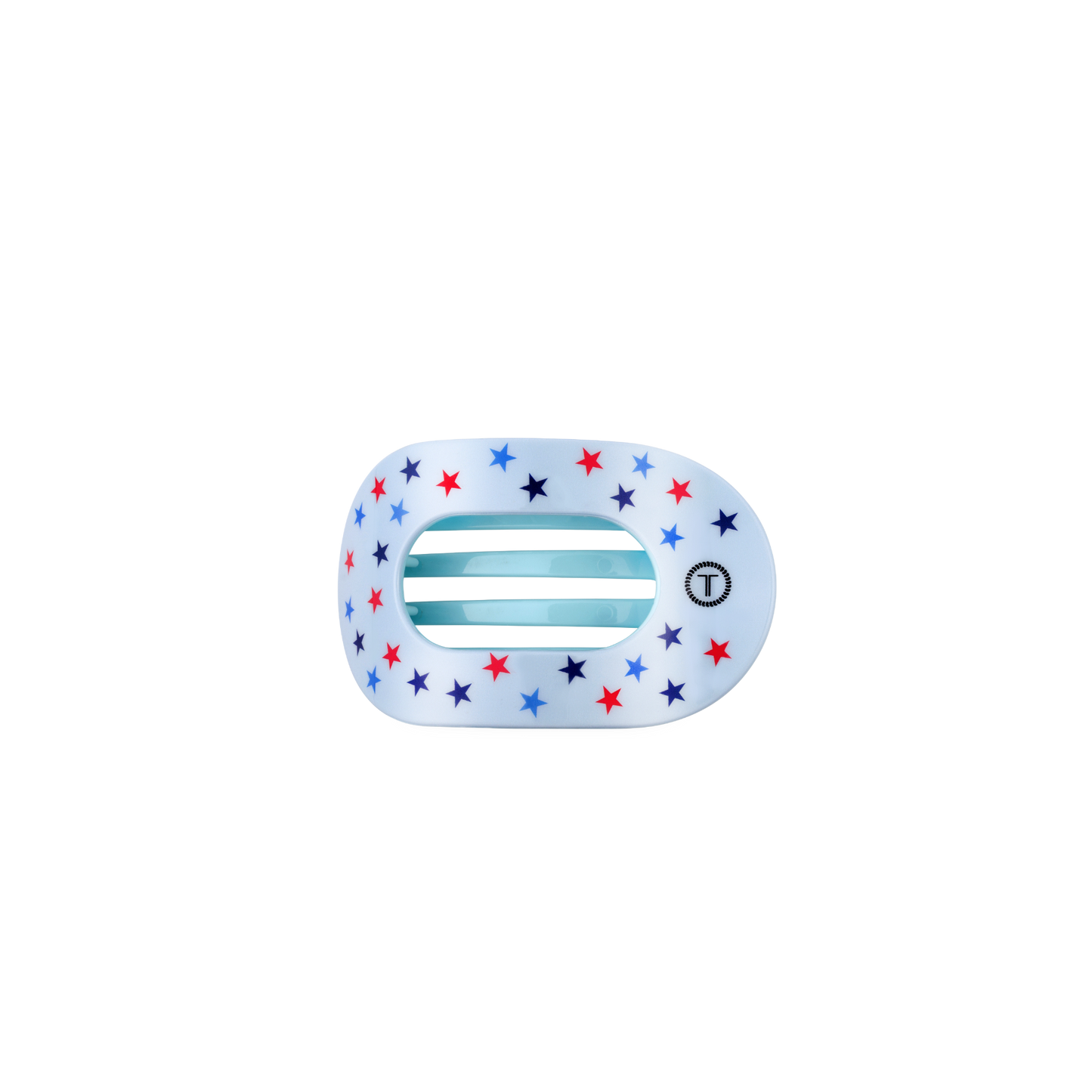 Flat Round Hair Clip | Tiny | United We Sparkle