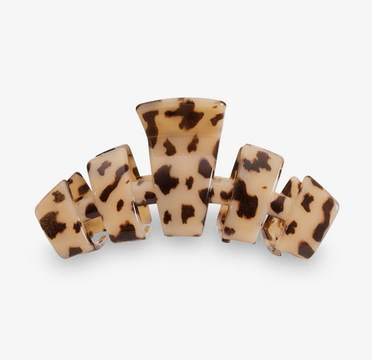 Classic Hair Clip | Large | Blonde Tortoise