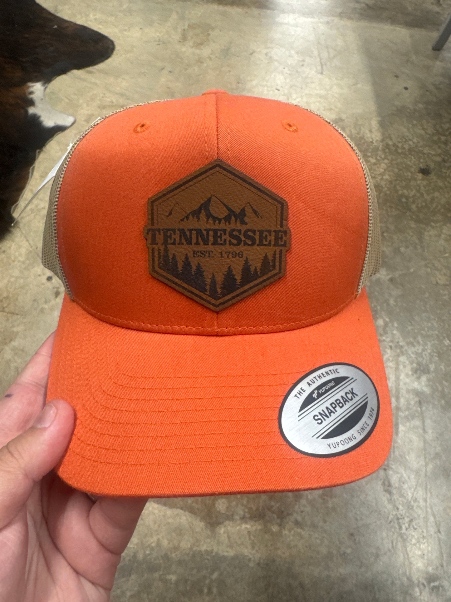 TN Wilderness Patch Hat