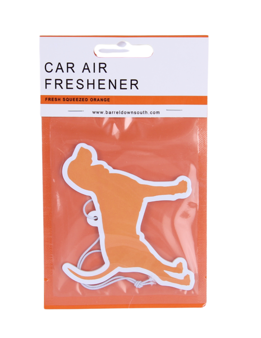 Orange Bluetick Coonhound Air Freshener