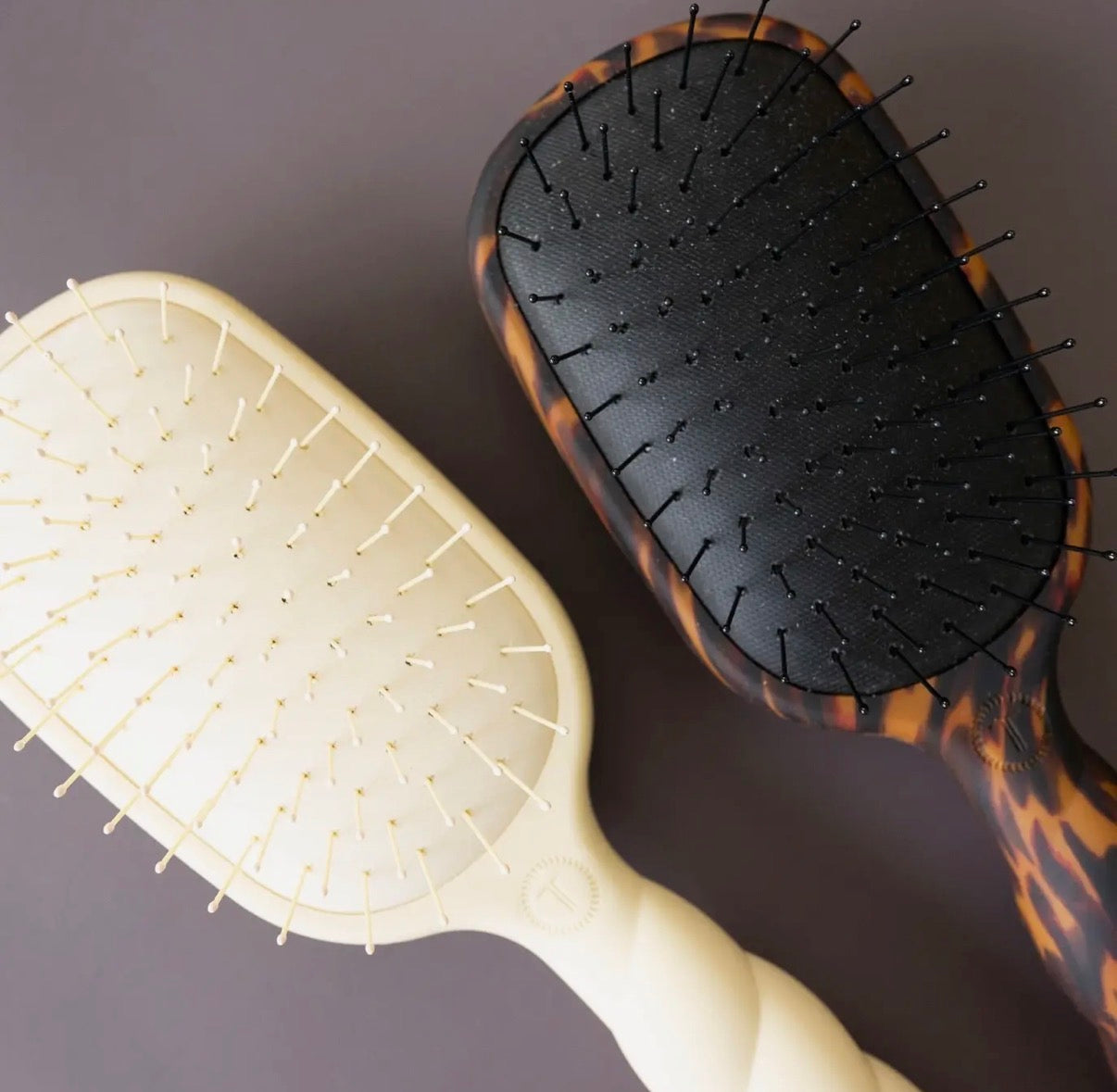 Detangler Hair Brush For Fine Hair - Tortoise