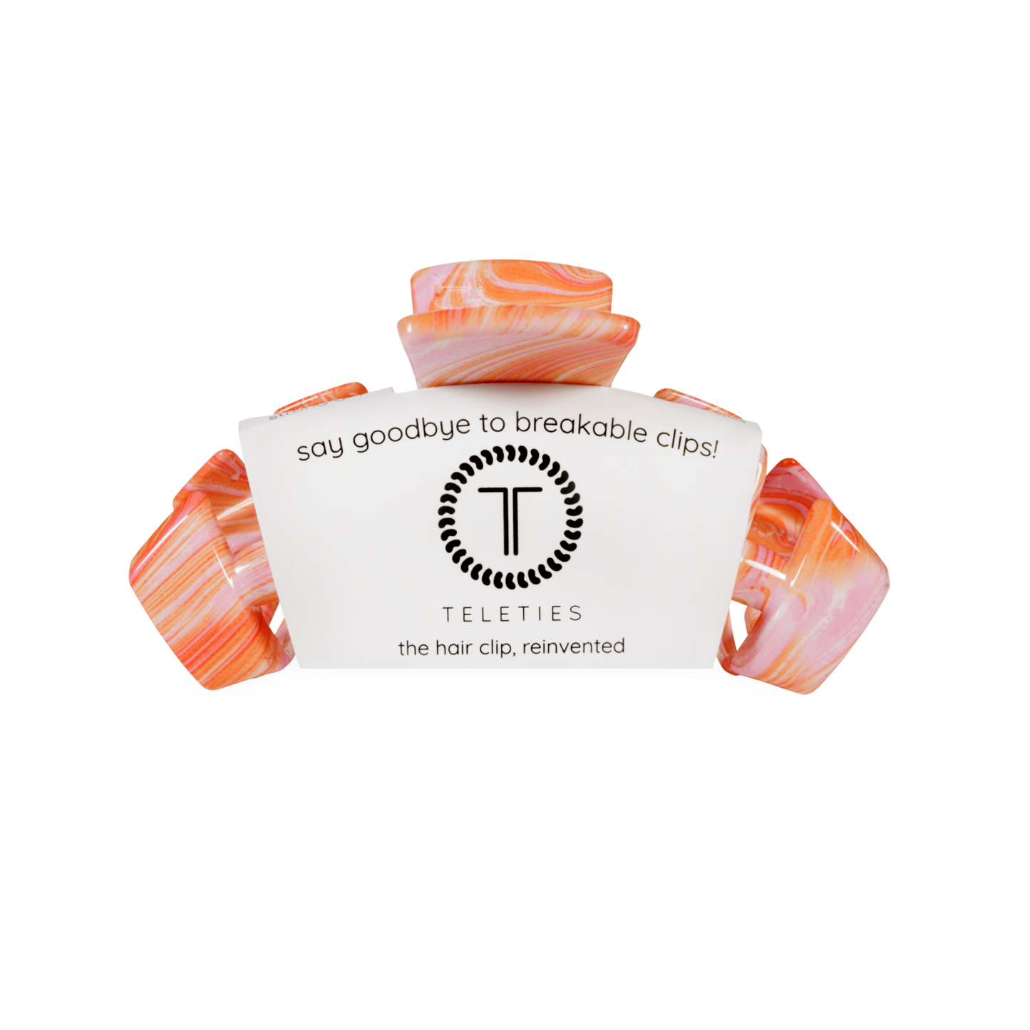 Classic | Just Keep Swimming | Medium Hair Clip