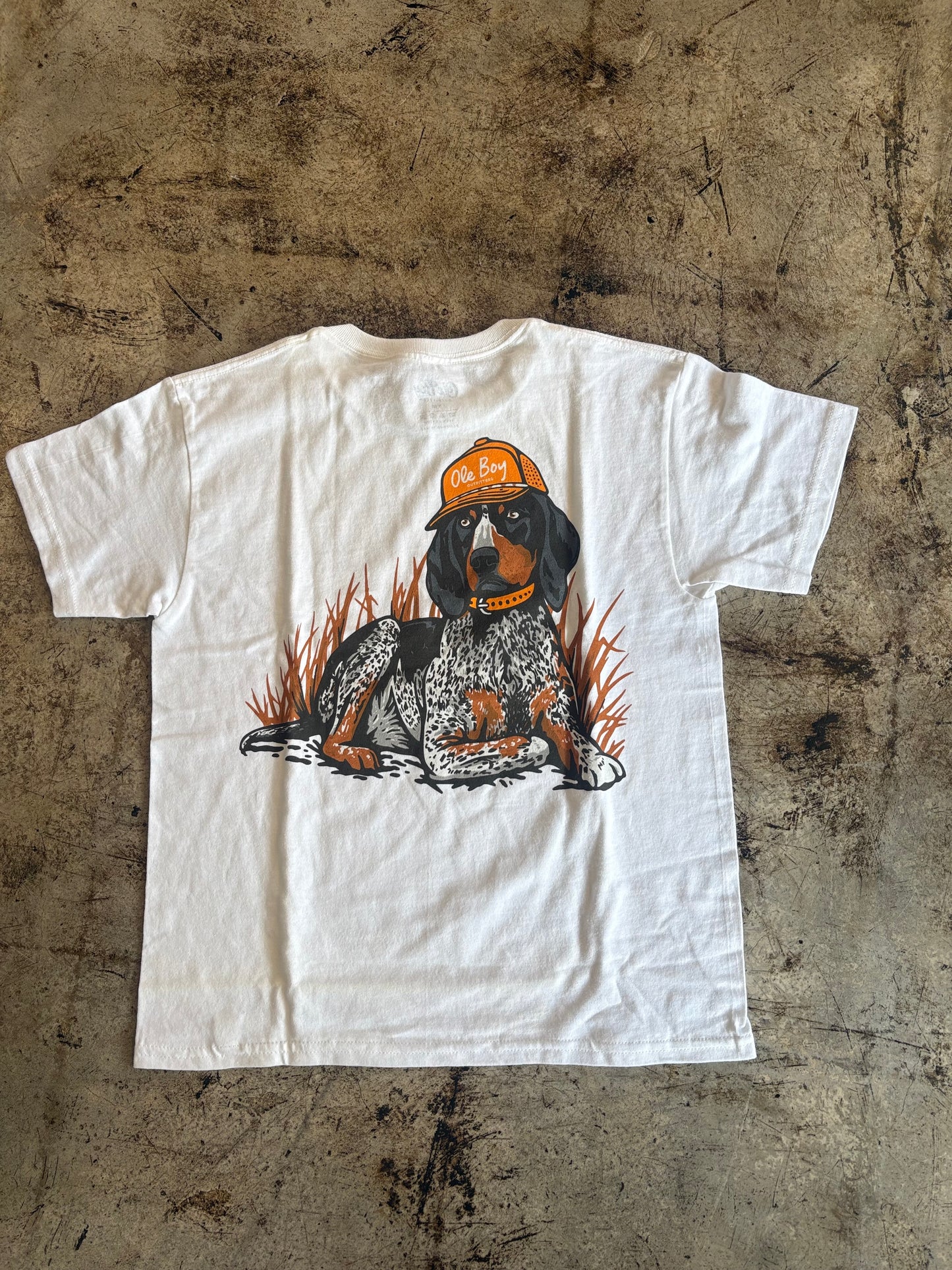 KIDS- Ole Boy Smokey SS Tee