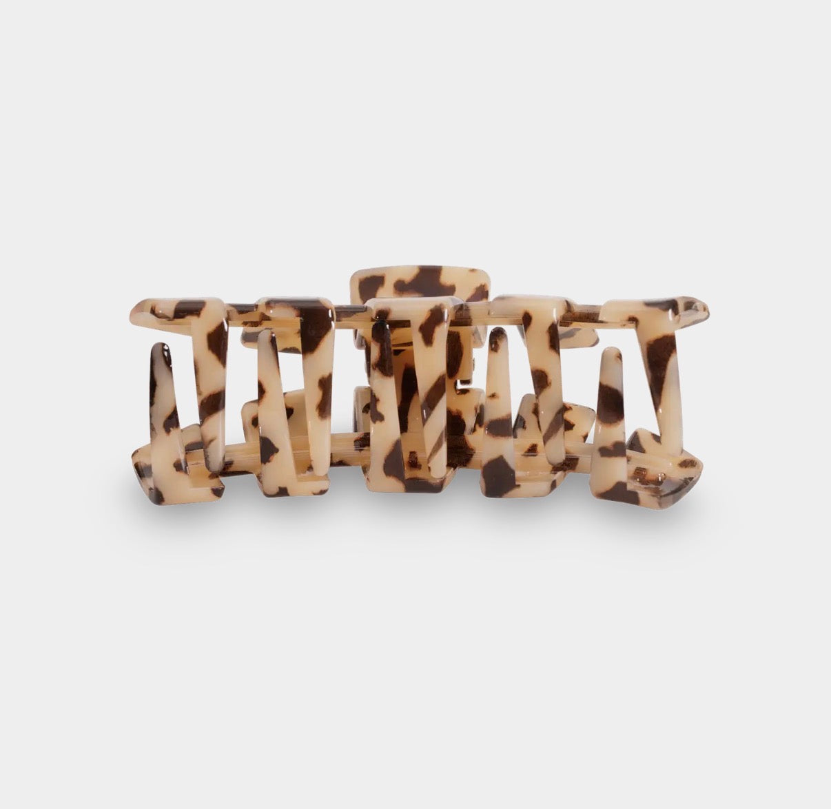Classic Hair Clip | Large | Blonde Tortoise