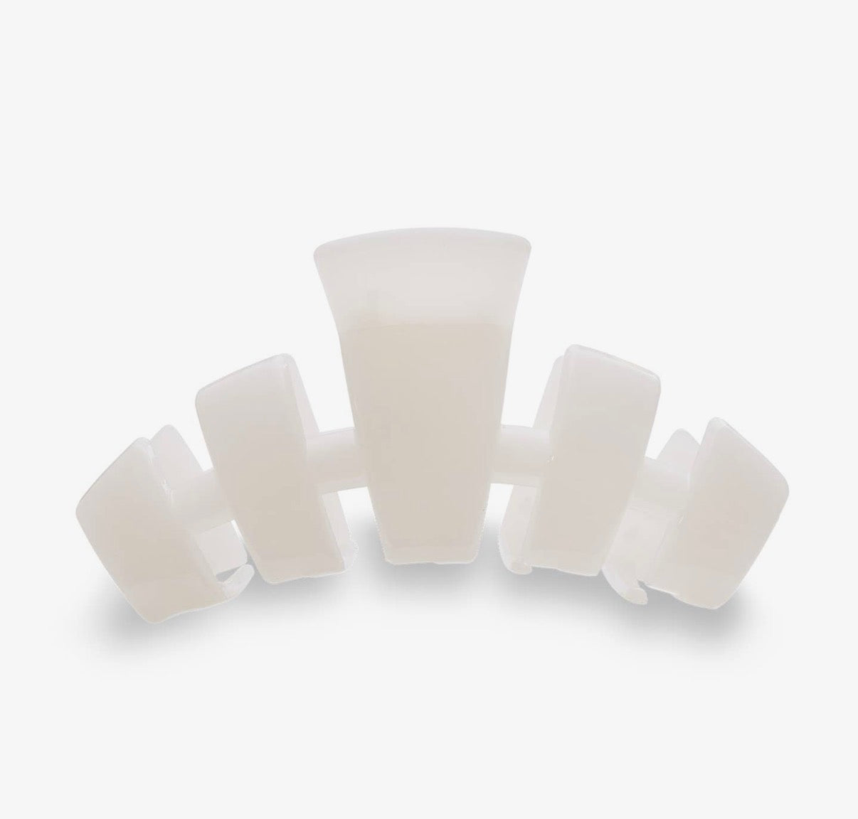 Classic Hair Clip | Large |
Coconut White
