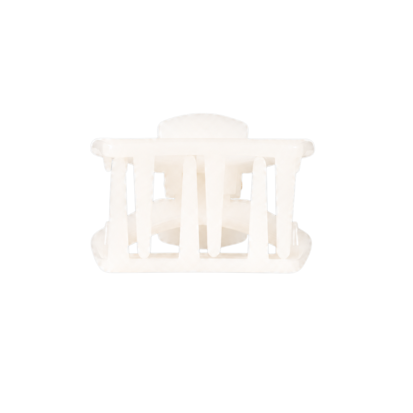 Open Coconut White | Petite | Hair Clip