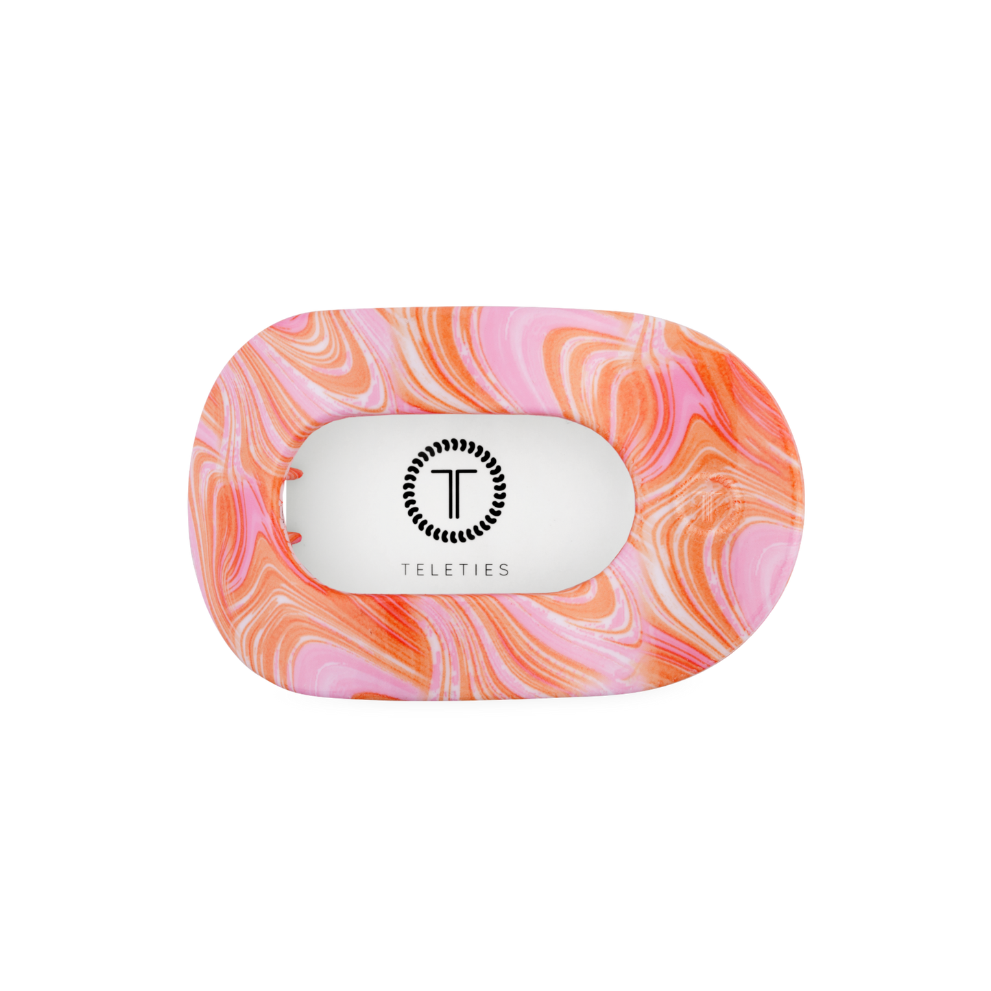 Just Keep Swimming | Medium | Flat Round Hair Clip