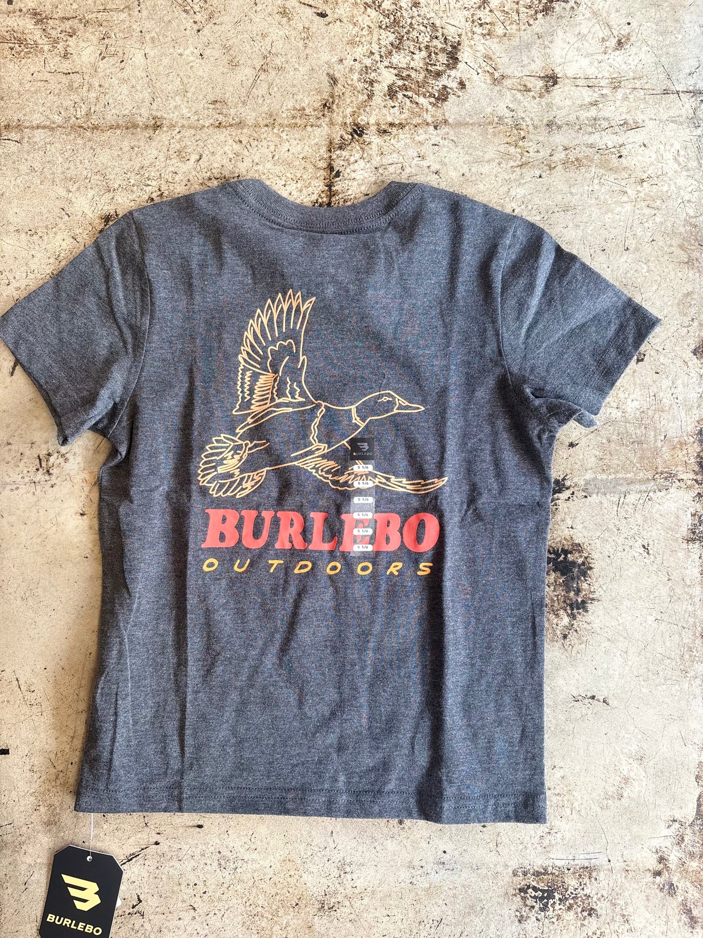 Burlebo Black Gold Duck Tee YOUTH