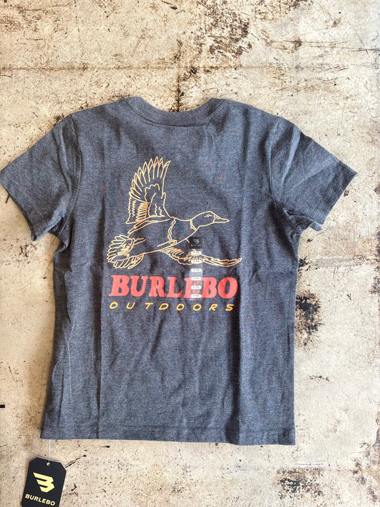 Burlebo Black Gold Duck Tee YOUTH