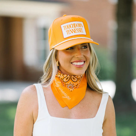 Orange Touchdown TN Hat