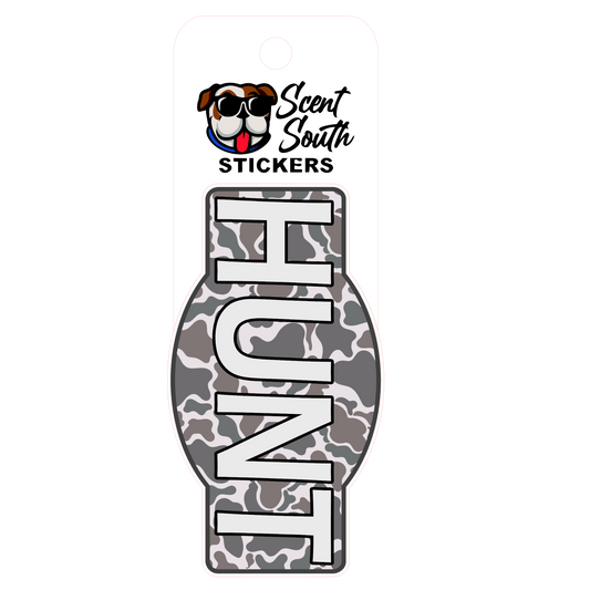 Hunt - sticker