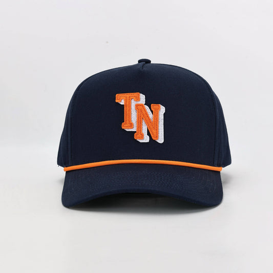 TN Tennessee Hat - Vintage Navy