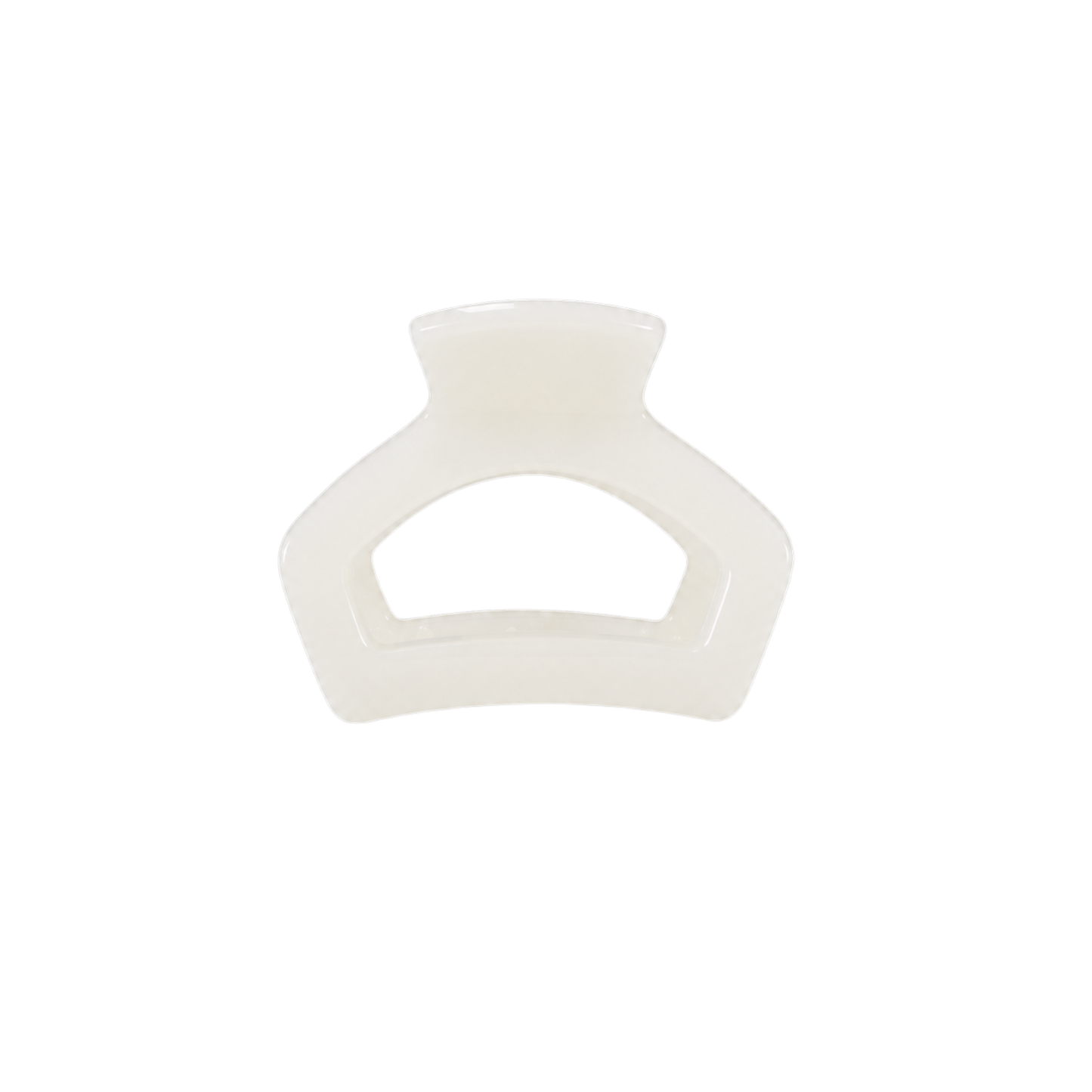 Open Coconut White | Petite | Hair Clip