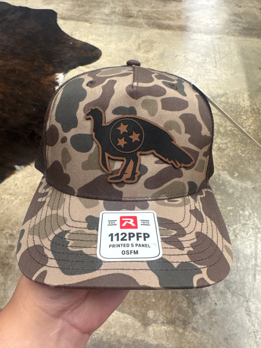 Old School Camo with Turkey