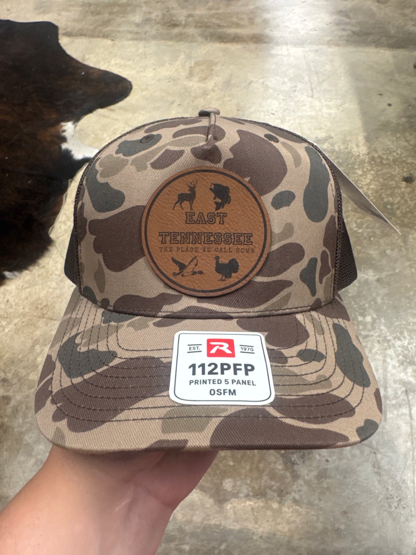 East Tennessee Patch Hat