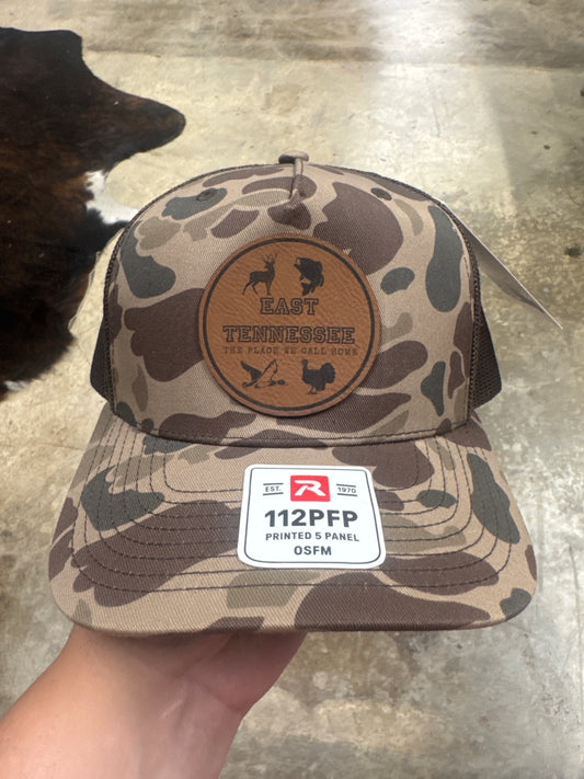 East Tennessee Patch Hat