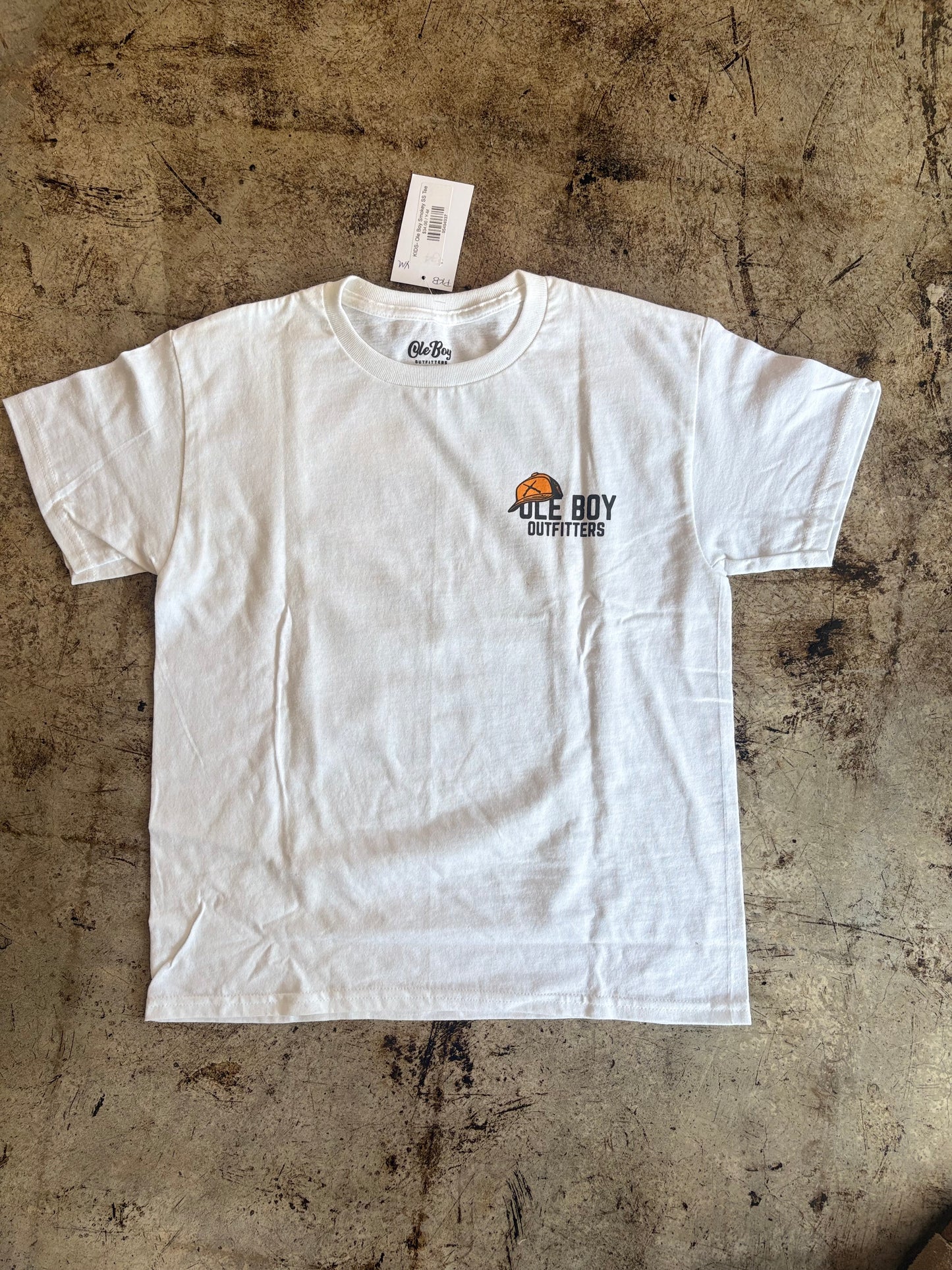 KIDS- Ole Boy Smokey SS Tee
