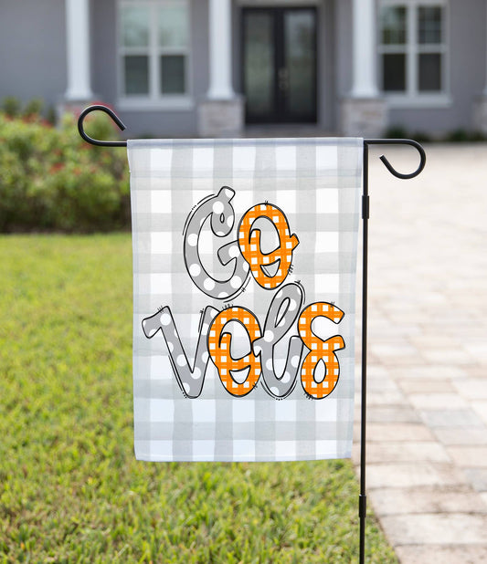 Fall Garden Flag - Tennessee Go Vols TN Football
