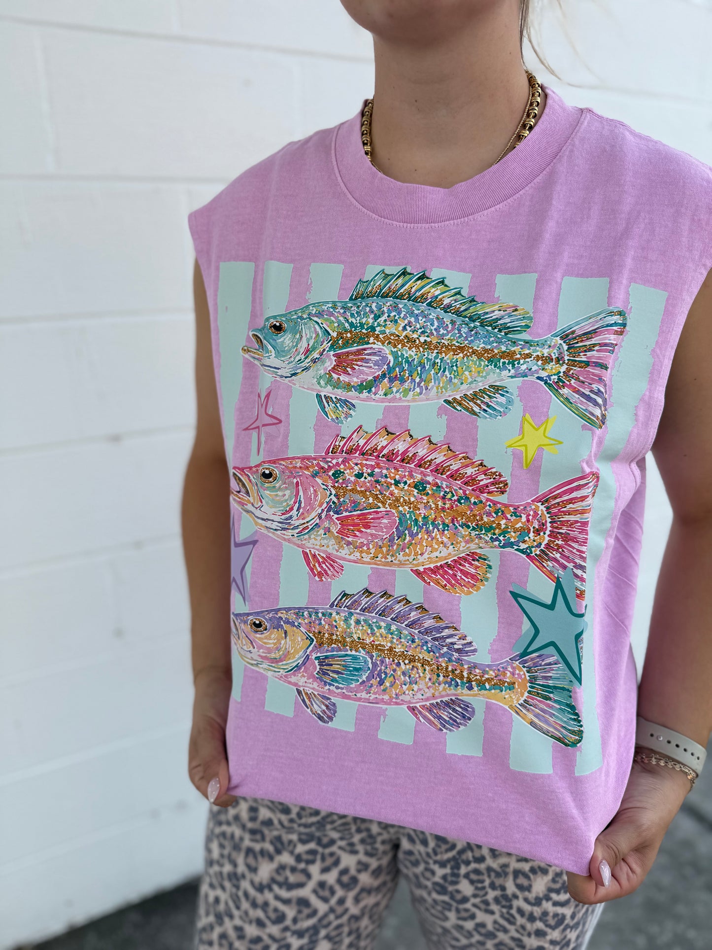 Star, Stripe, & Bass Tee